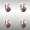 Service Caster 3 Inch 316SS High Temp Glass Filled Nylon Wheel Swivel Bolt Hole Caster Set SCC SCC-SS316BH20S314-GFNSHT-4 - alternate 1